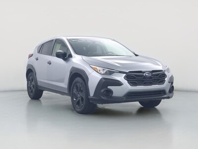 Silver 2024 Subaru Crosstrek