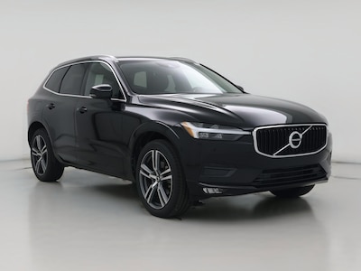 Black 2021 Volvo XC60 T5 Momentum