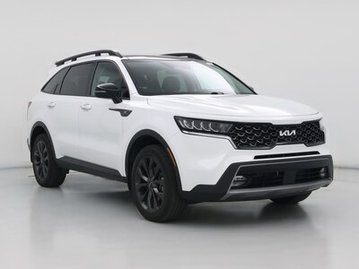 White 2022 Kia Sorento X-Line EX