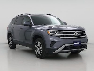 Gray 2022 Volkswagen Atlas SE