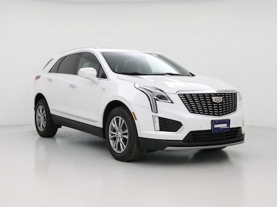 White 2022 Cadillac XT5 Premium Luxury