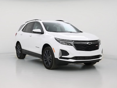 White 2022 Chevrolet Equinox RS