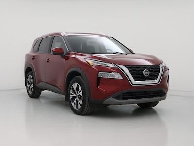 Red 2023 Nissan Rogue SV