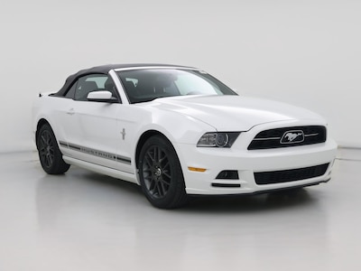 White 2014 Ford Mustang Premium