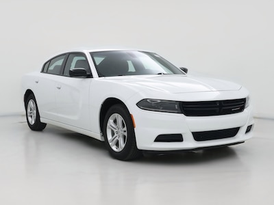 White 2023 Dodge Charger SXT