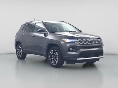 Gray 2022 Jeep Compass Limited