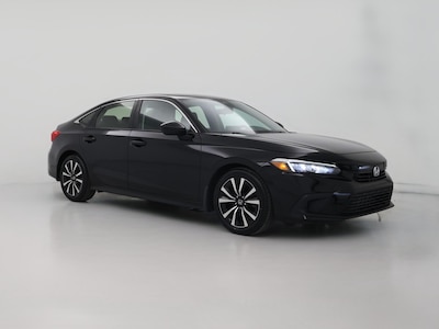 Black 2022 Honda Civic EX