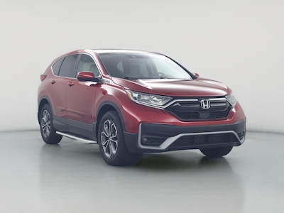 Red 2020 Honda CR-V EX