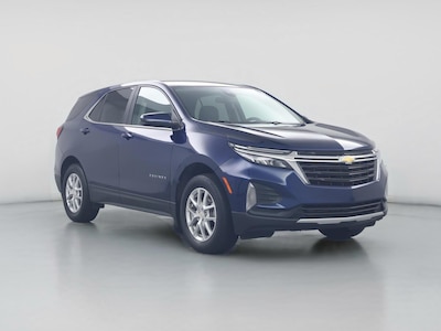 Blue 2023 Chevrolet Equinox LT
