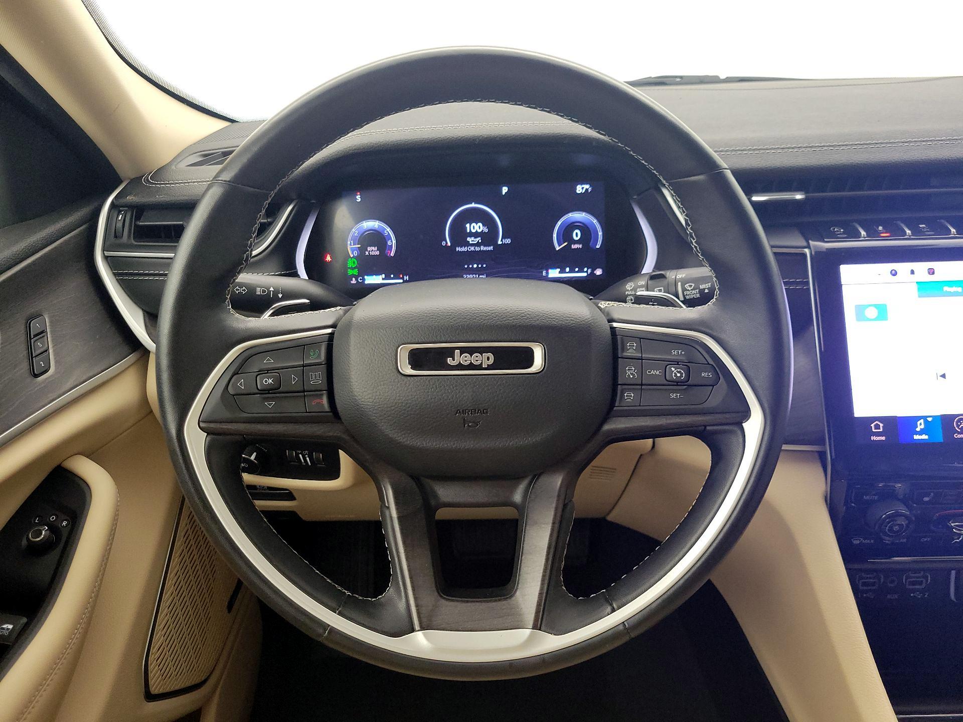 Thumbnail: 2022 Jeep Grand Cherokee L - 10