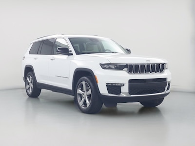 White 2022 Jeep Grand Cherokee L Limited