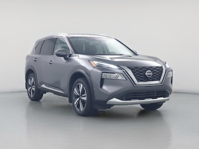 Gray 2023 Nissan Rogue Platinum