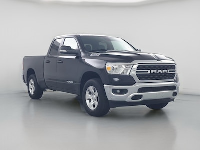 Black 2022 Ram 1500 Bighorn