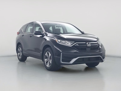 Black 2021 Honda CR-V LX