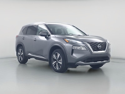 Gray 2023 Nissan Rogue SL