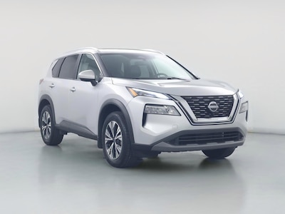 Silver 2023 Nissan Rogue SV