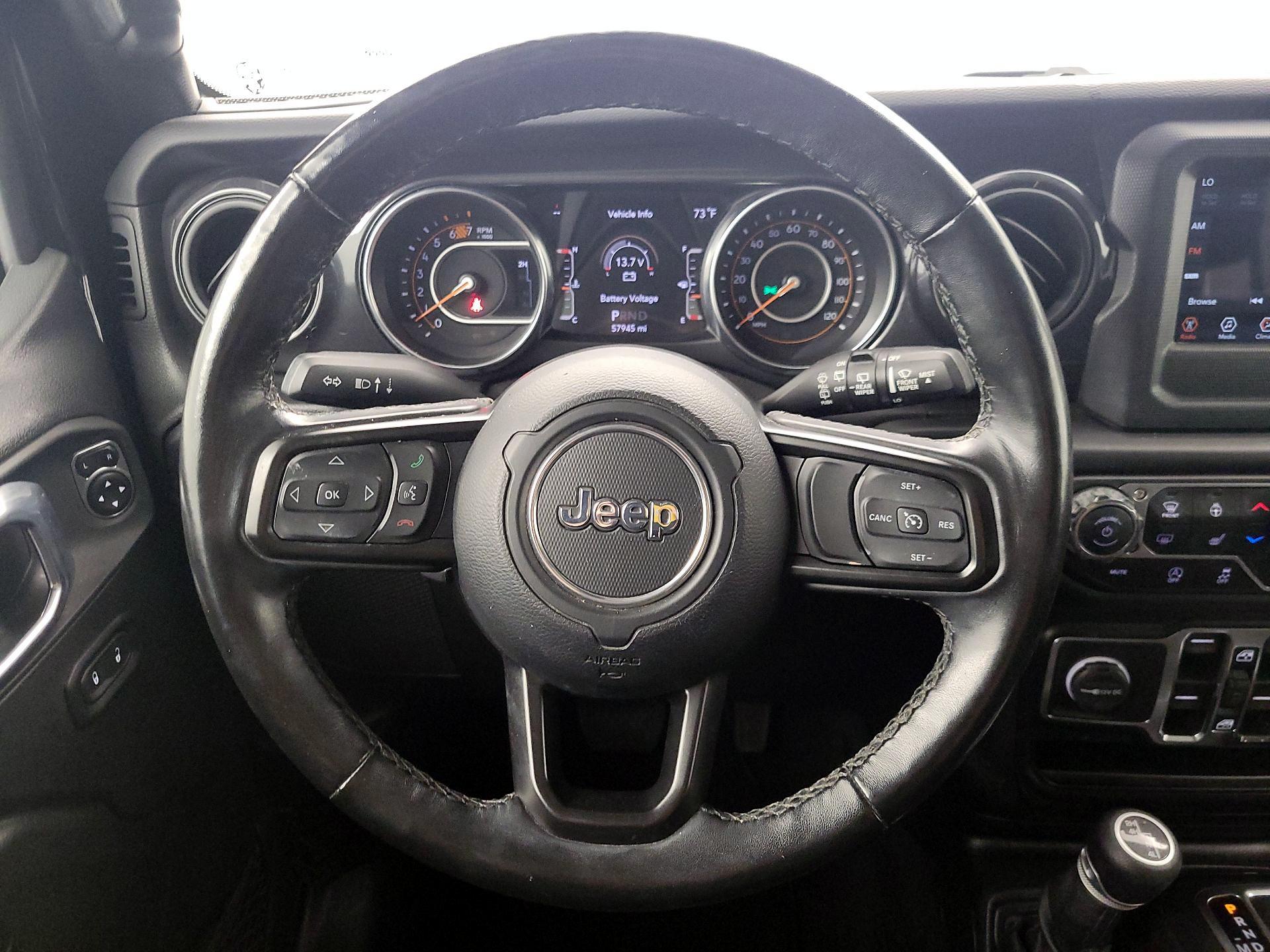 Thumbnail: 2021 Jeep Wrangler - 10