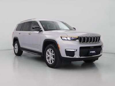 Silver 2022 Jeep Grand Cherokee L Limited