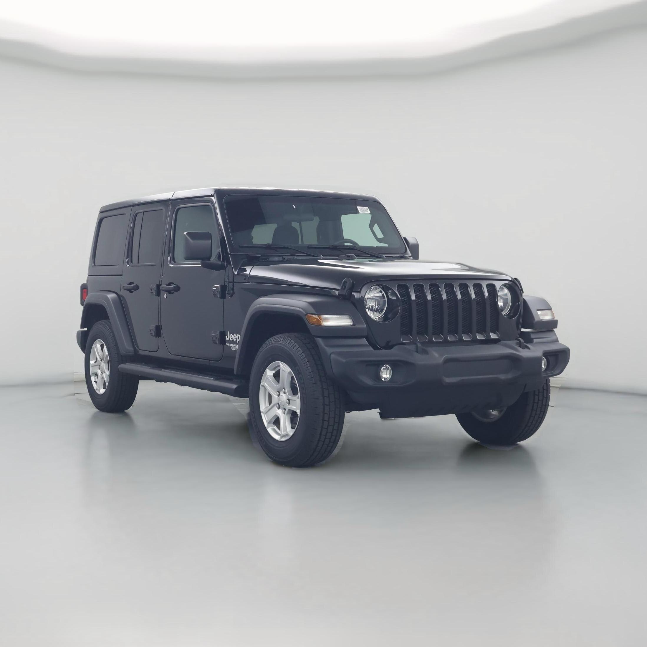 Thumbnail: 2021 Jeep Wrangler - 1