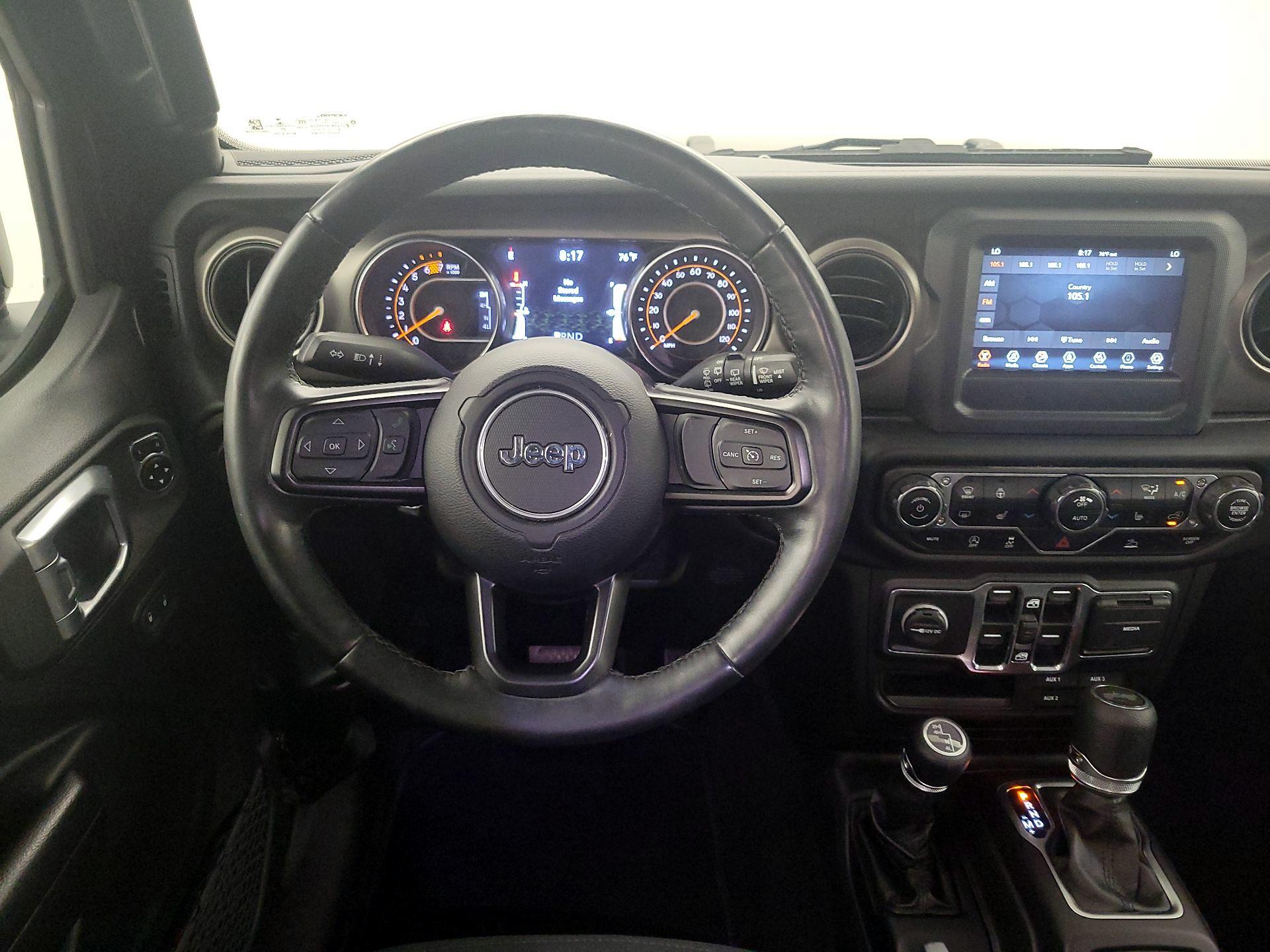 Thumbnail: 2021 Jeep Wrangler - 10