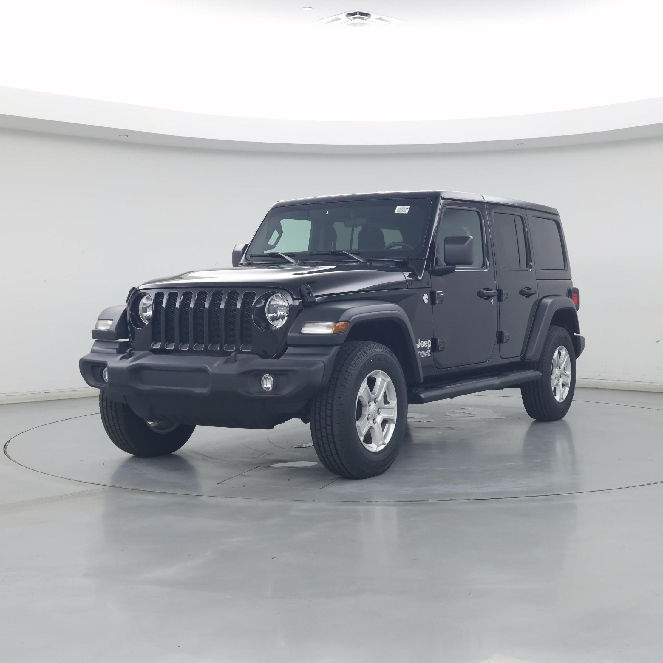 Thumbnail: 2021 Jeep Wrangler - 4