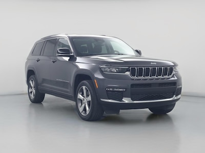 Gray 2022 Jeep Grand Cherokee L Limited