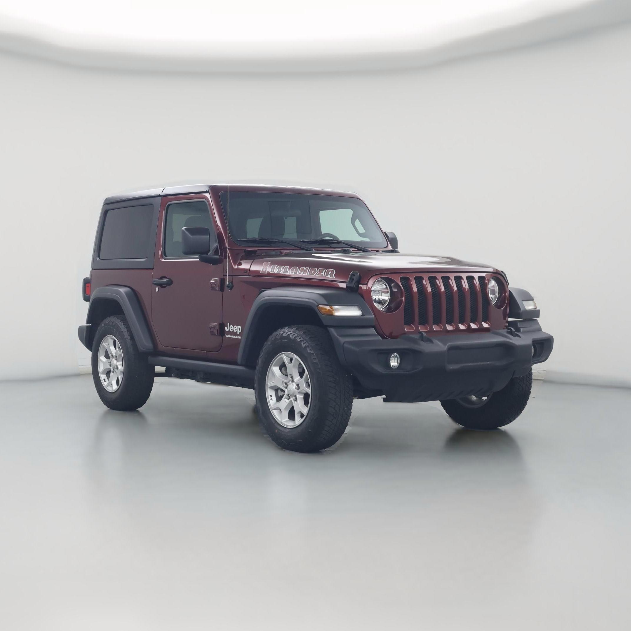 Thumbnail: 2021 Jeep Wrangler - 1