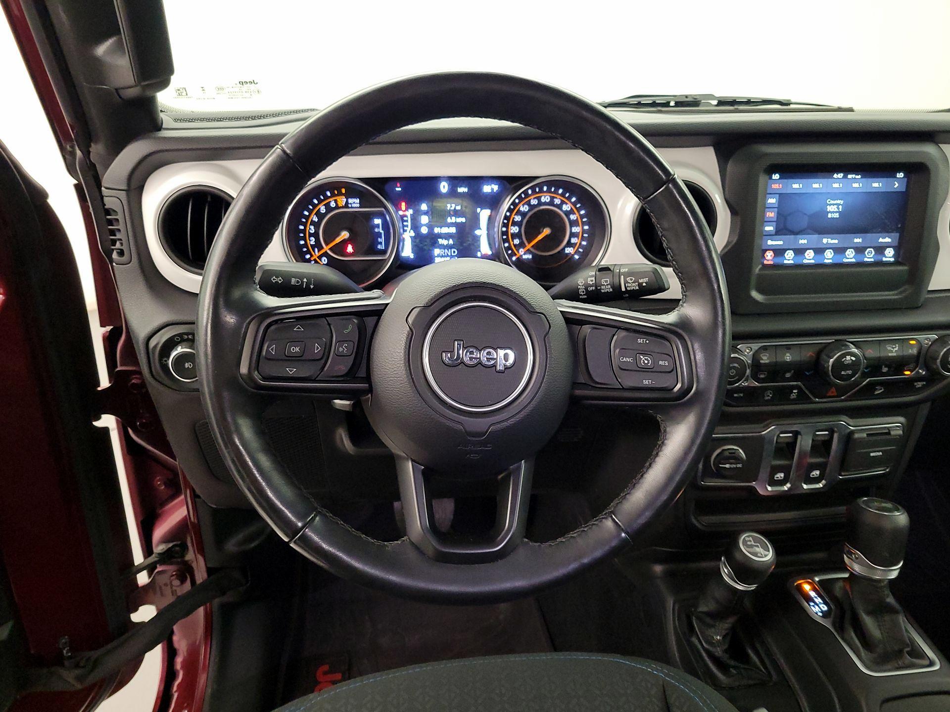 Thumbnail: 2021 Jeep Wrangler - 10