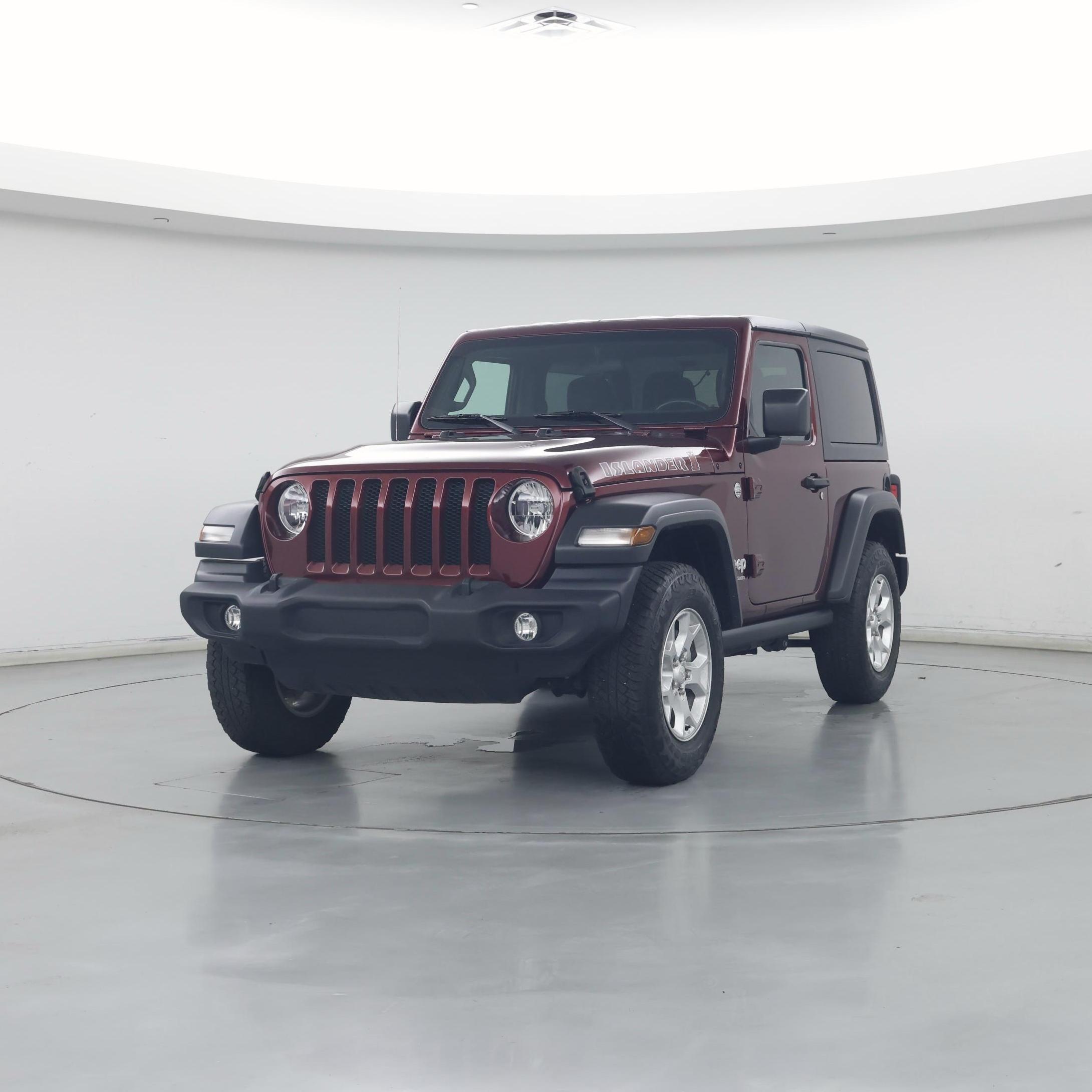 Thumbnail: 2021 Jeep Wrangler - 4