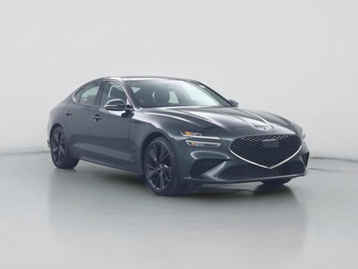 Green 2023 Genesis G70 2.0T