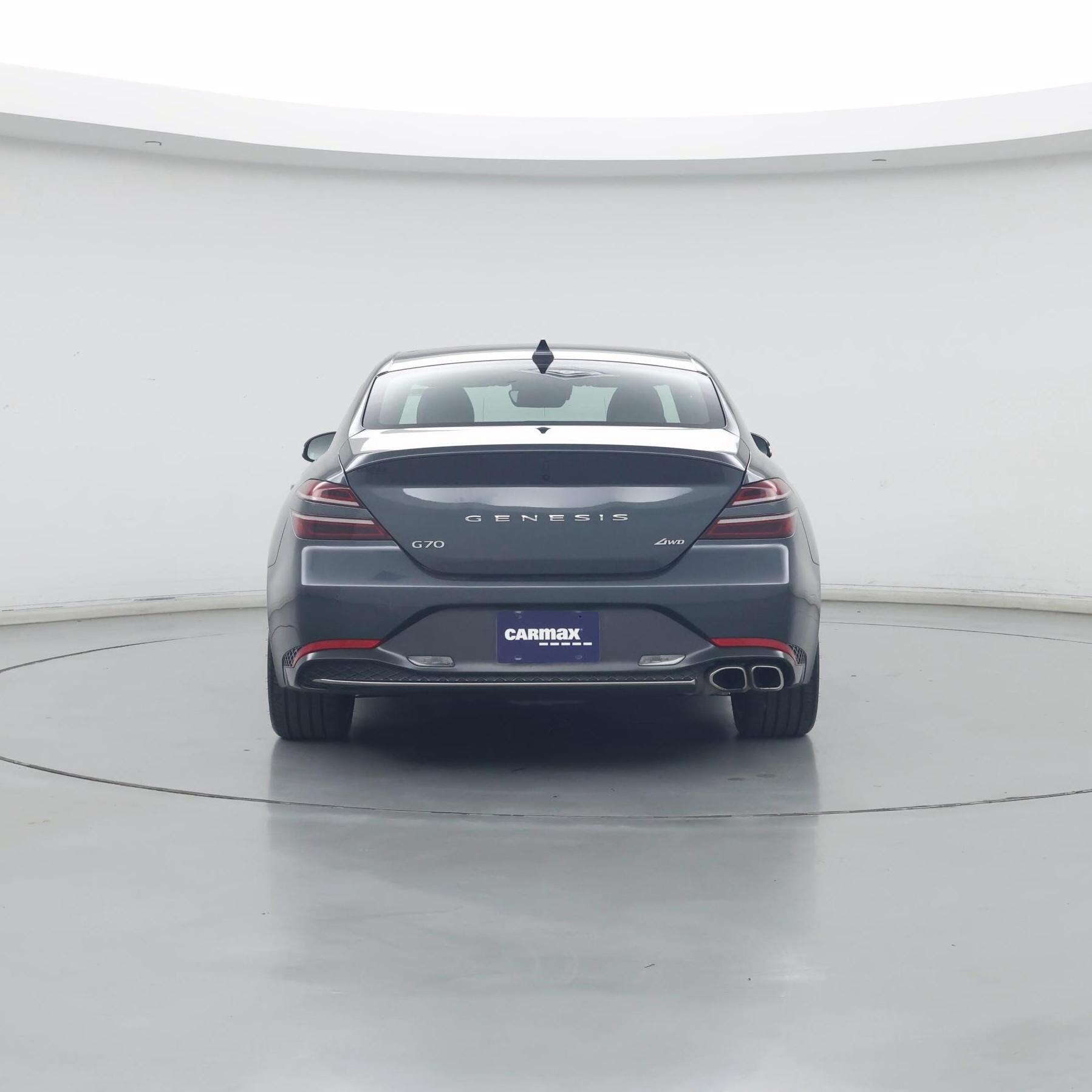 Thumbnail: 2023 Genesis G70 - 6