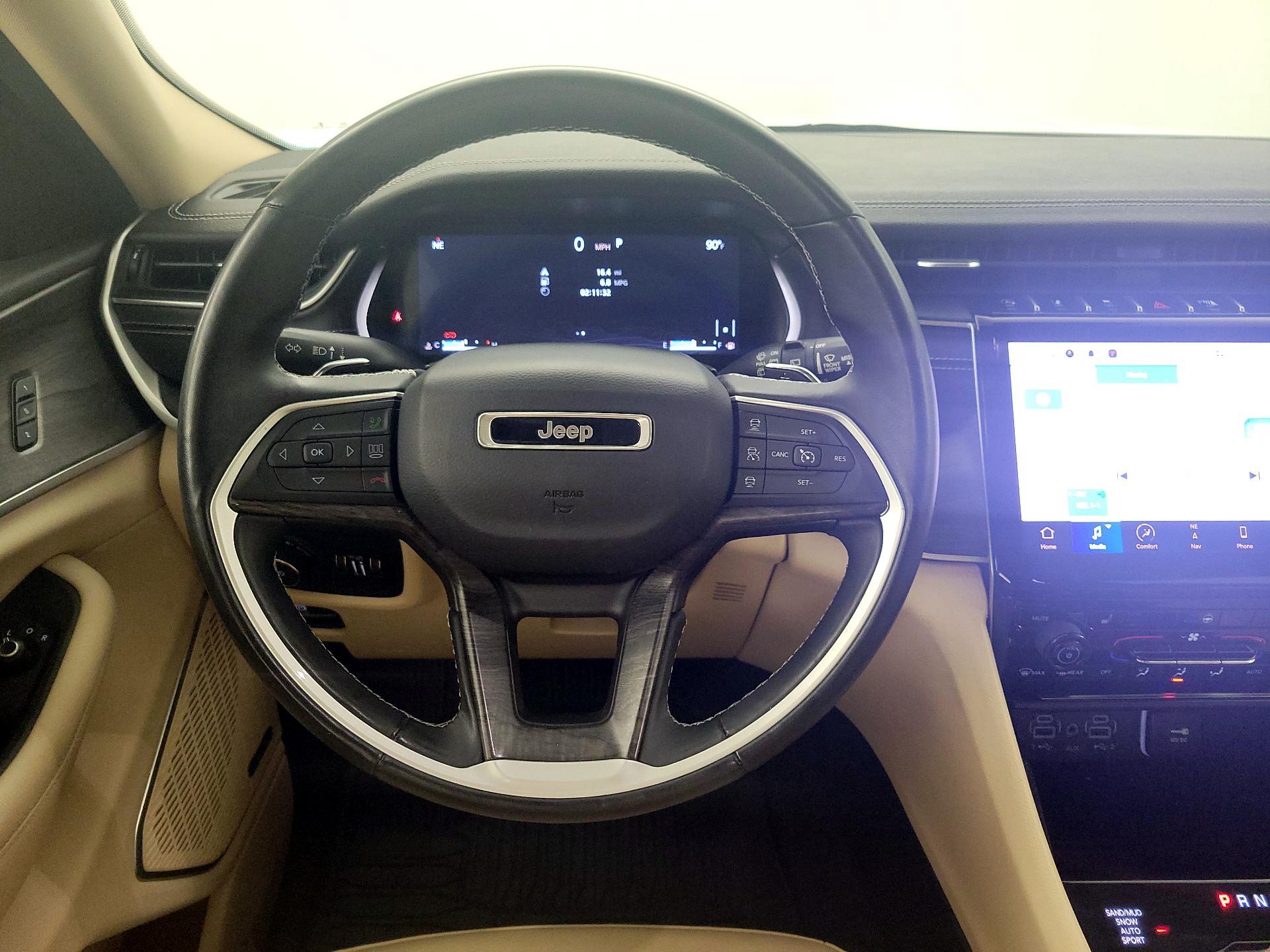 Thumbnail: 2021 Jeep Grand Cherokee L - 10