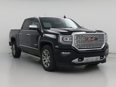 Black 2016 GMC Sierra 1500 Denali