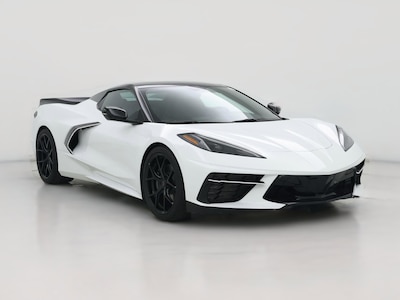 White 2020 Chevrolet Corvette Stingray 1LT