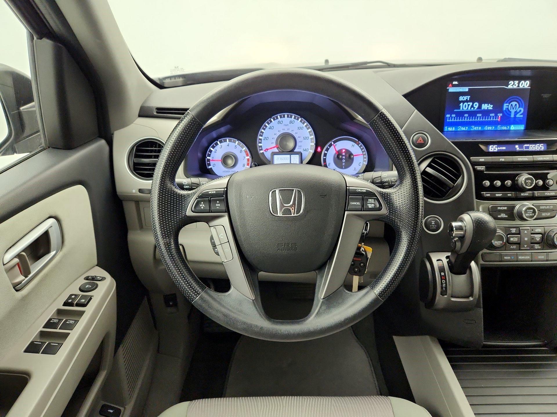 Thumbnail: 2015 Honda Pilot - 10