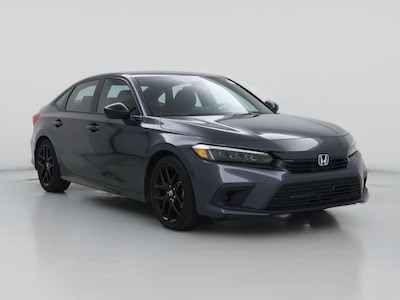 Gray 2023 Honda Civic Sport
