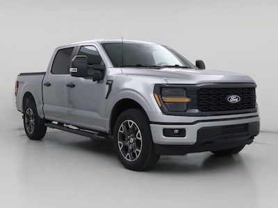 Silver 2024 Ford F150 STX