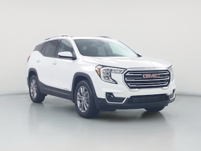 White 2022 GMC Terrain SLT