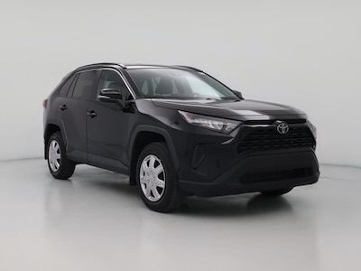 Black 2021 Toyota RAV4 LE