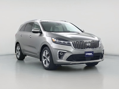 Silver 2019 Kia Sorento SX