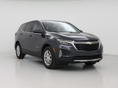 Gray 2023 Chevrolet Equinox LT