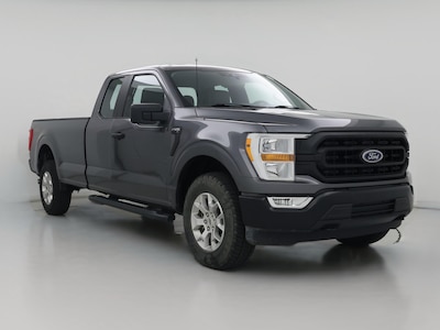 Gray 2022 Ford F150 XL