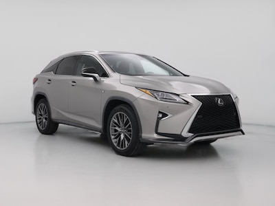 Gold 2018 Lexus RX 350 F-Sport