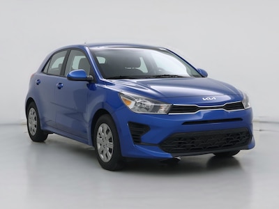 Blue 2022 Kia Rio5 S