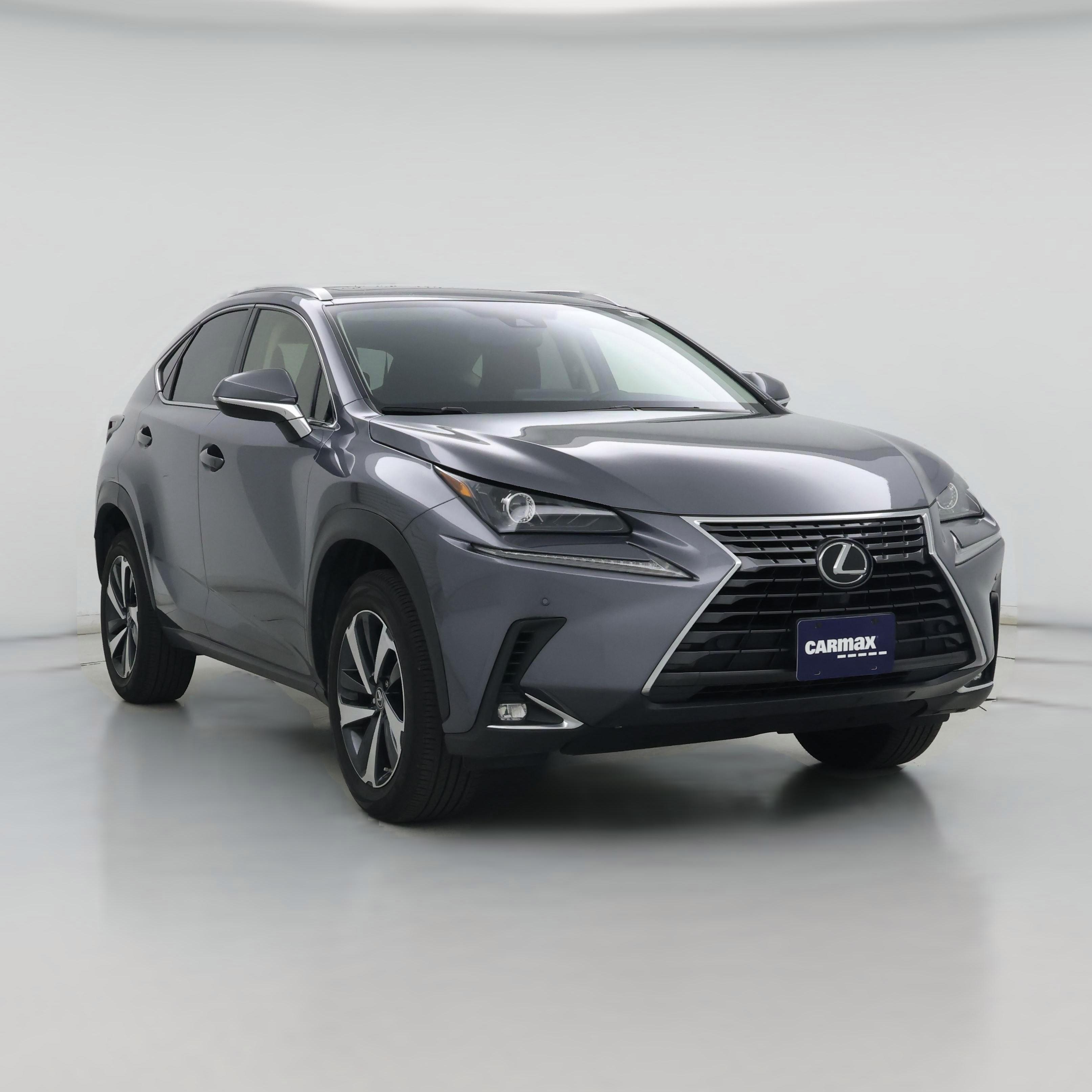 Thumbnail: 2021 Lexus NX - 1