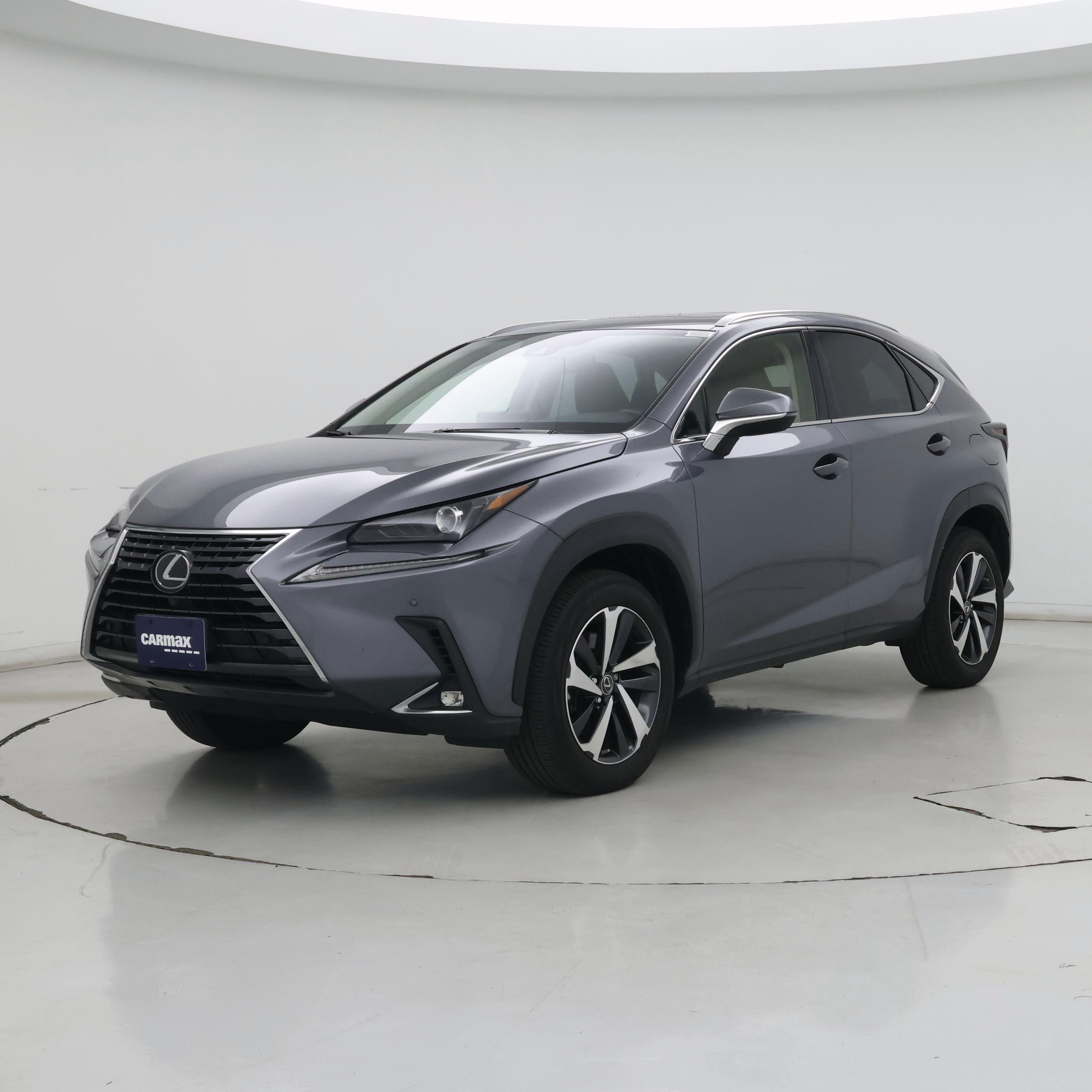 Thumbnail: 2021 Lexus NX - 4