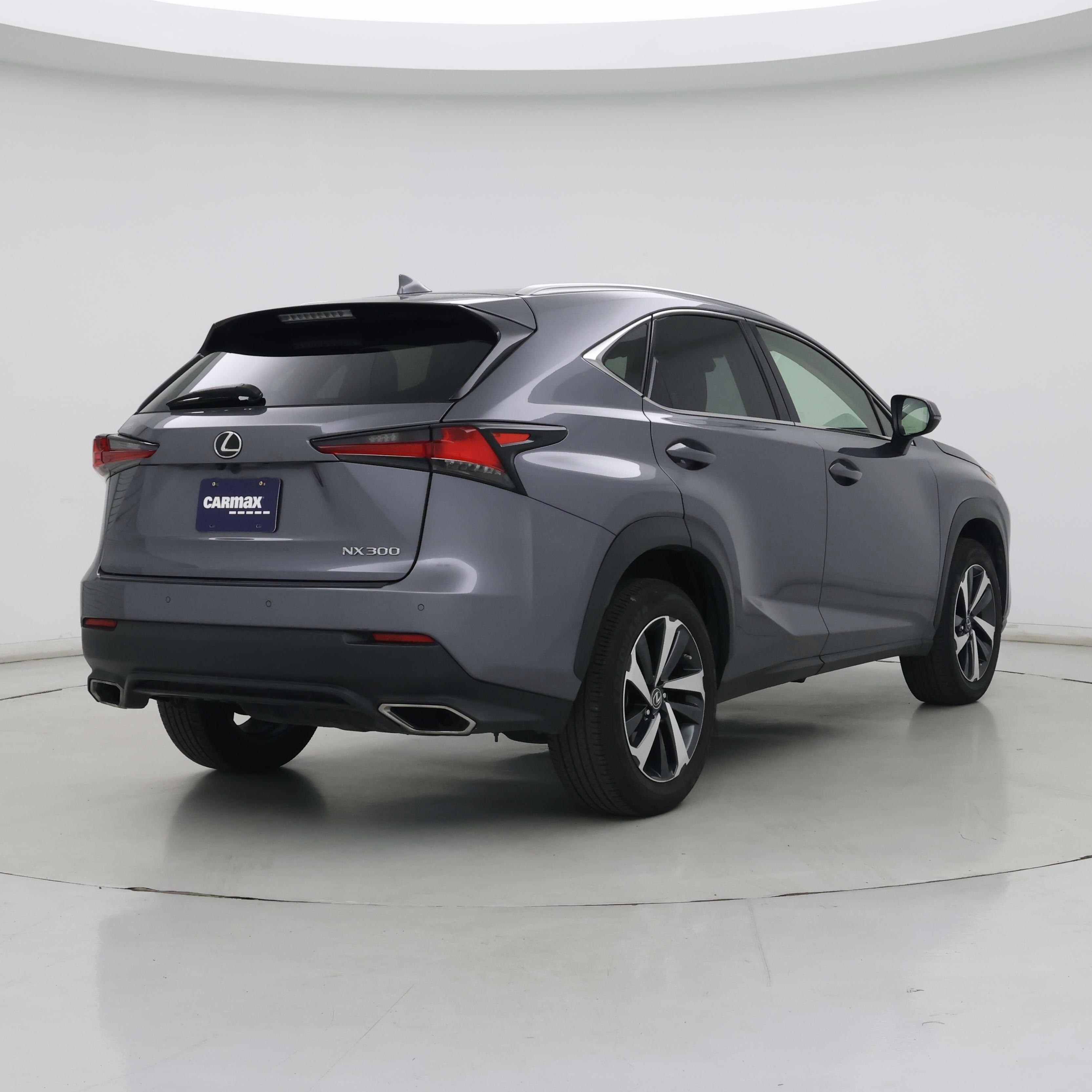 Thumbnail: 2021 Lexus NX - 8