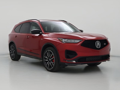 Red 2024 Acura MDX SH-AWD Type S Advance