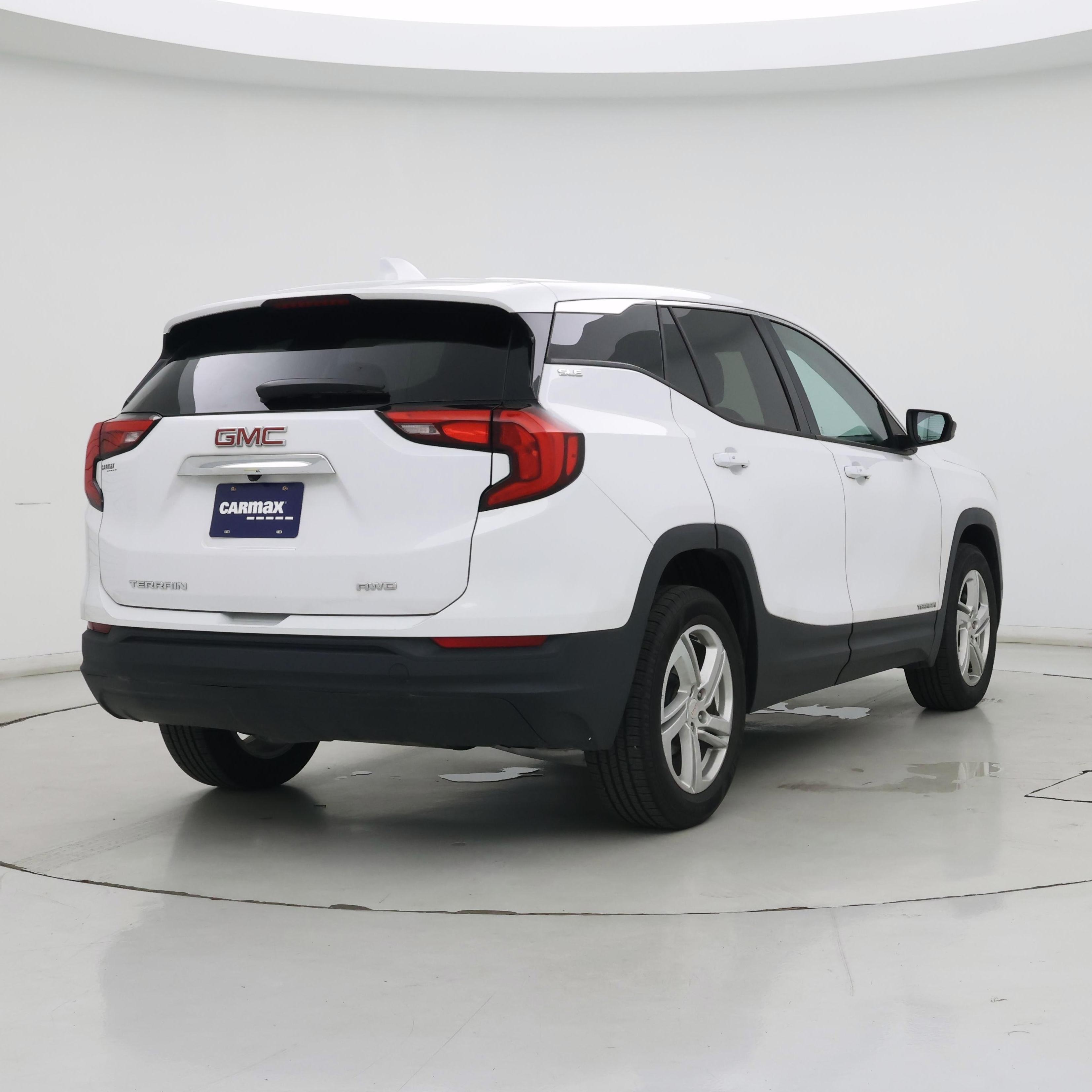 Thumbnail: 2018 GMC Terrain - 8