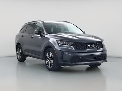 Gray 2022 Kia Sorento S